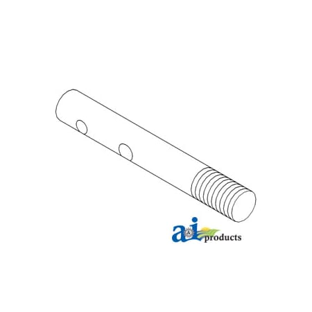 A & I Products Stud 3" x10" x1" A-386198R1